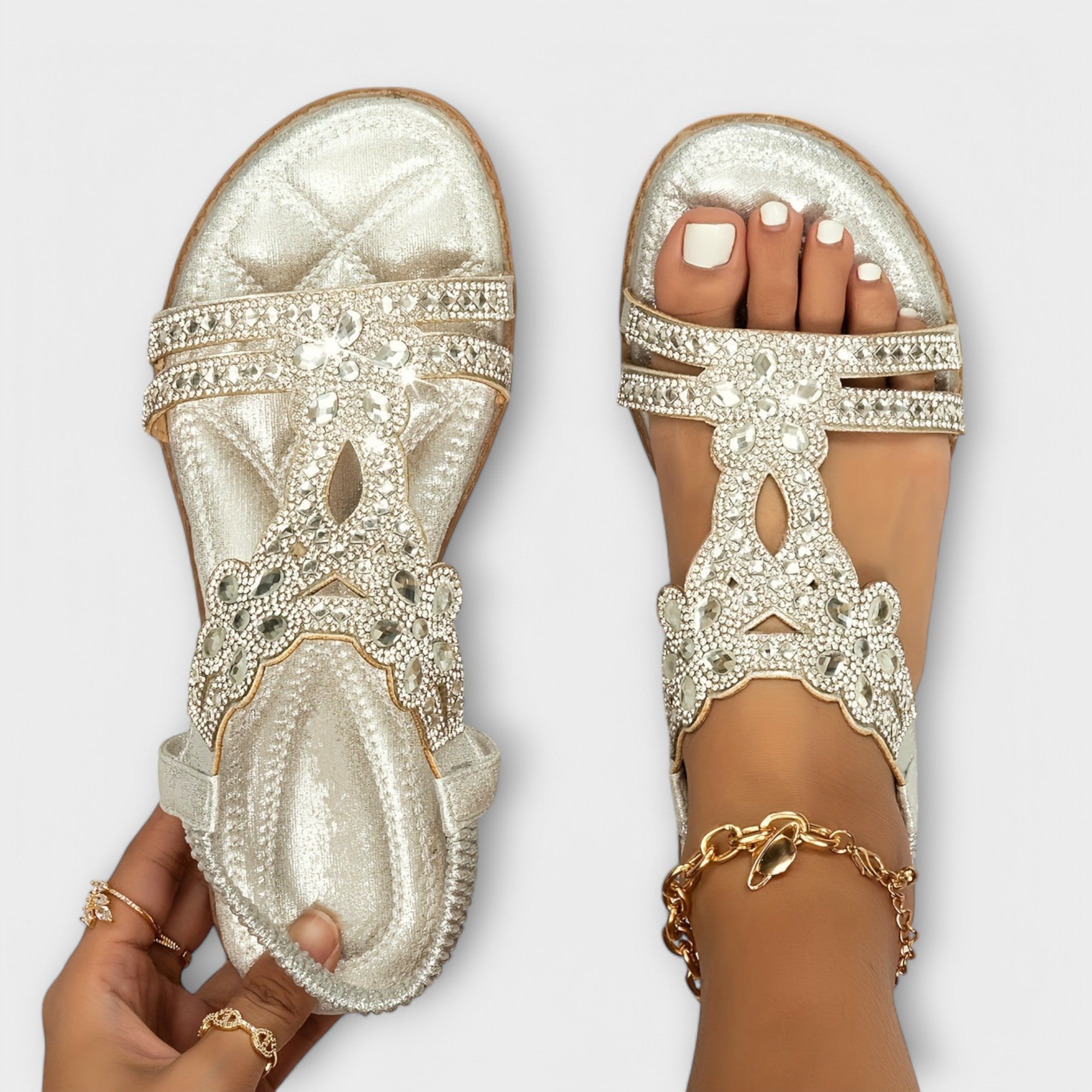 Rosalie - Boho-Style Orthopedic Sandals