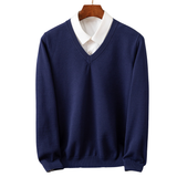 Tyler - Men's V-Neck Jumper