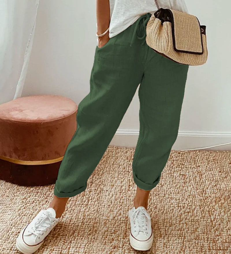 Clara | Fließende, bequeme und elegante Hose