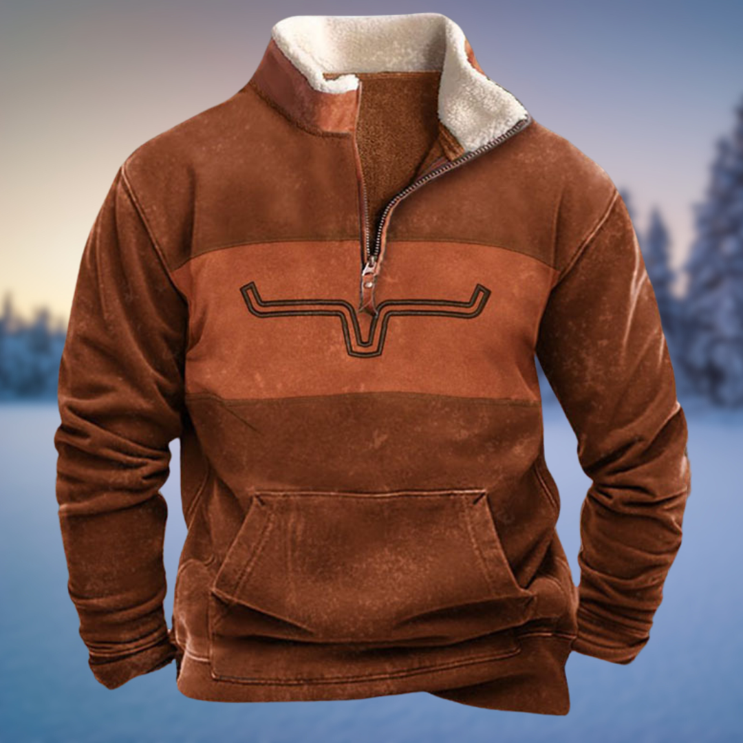 Zachary - Soft Casual Hoodie