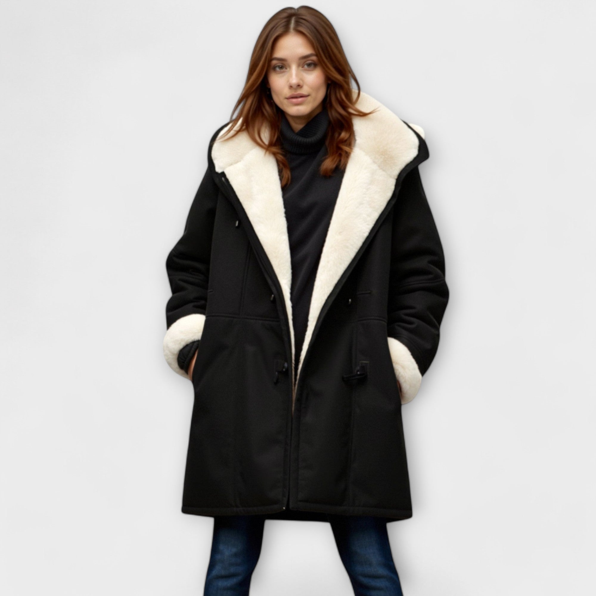 Beatrix - Cosy Faux Fur Coat