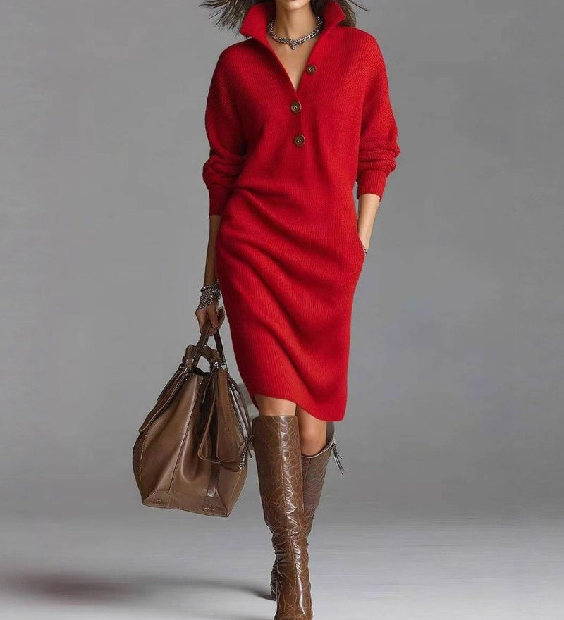 Damaris | Warm, Elegant, and Comfortable Dress