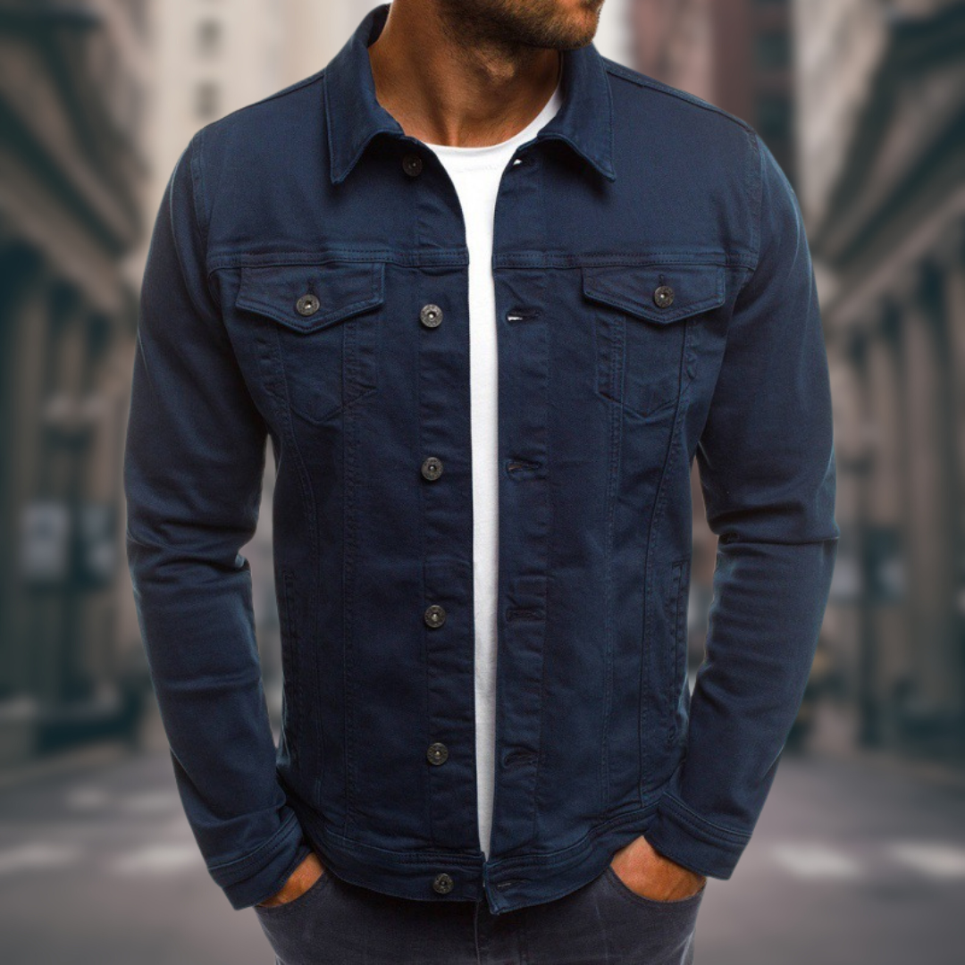 Benjamin - Custom Denim Jacket