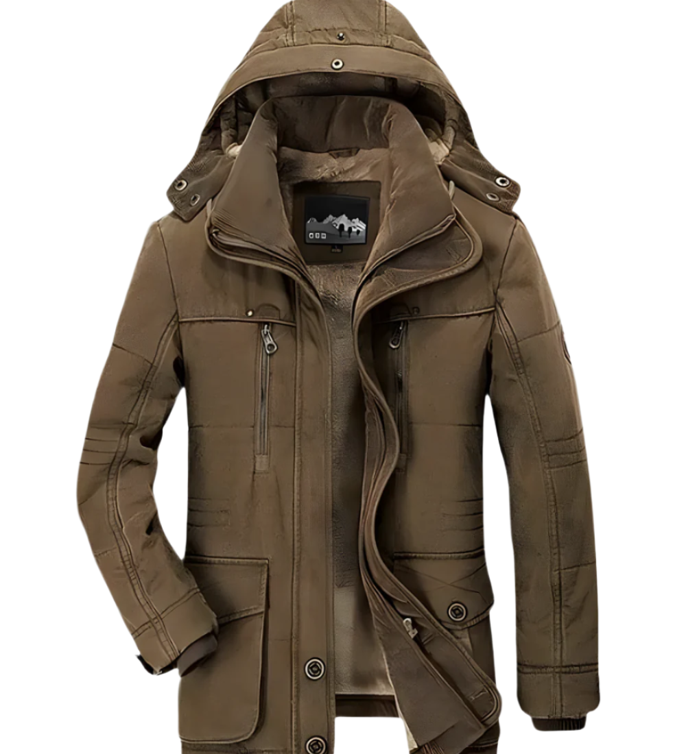 Sebastian - Padded Winter Jacket