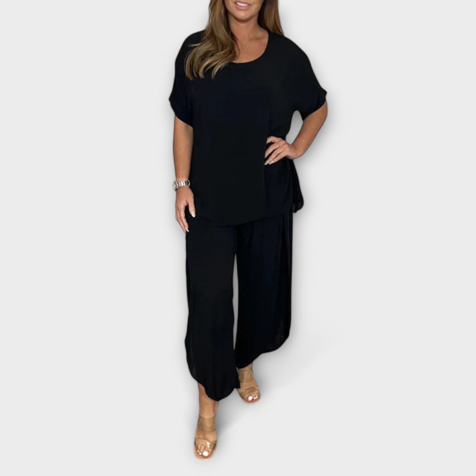 Ava - Relaxed Two-Piece Set