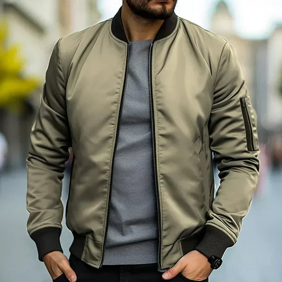 Darcy - Classic Bomber Jacket