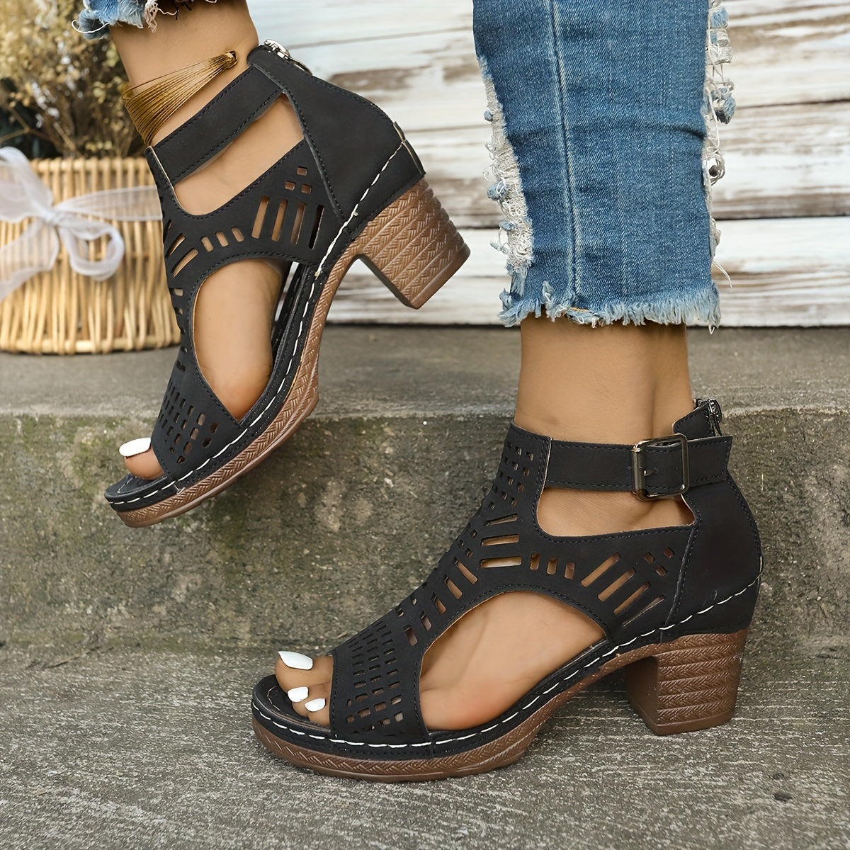 Anna-Rieke | Ergonomische Sandalen