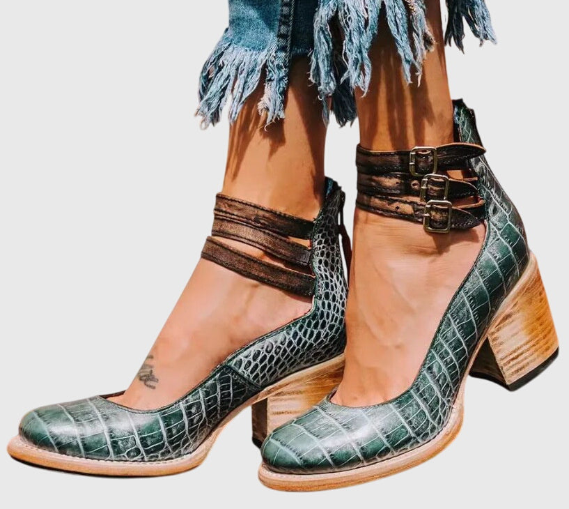 Karla | Elegante und bequeme Absatzschuhe