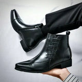 Max - Smart Faux Leather Boots