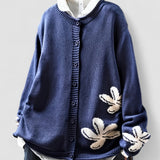 Vivienne - Floral Pattern Cardigan