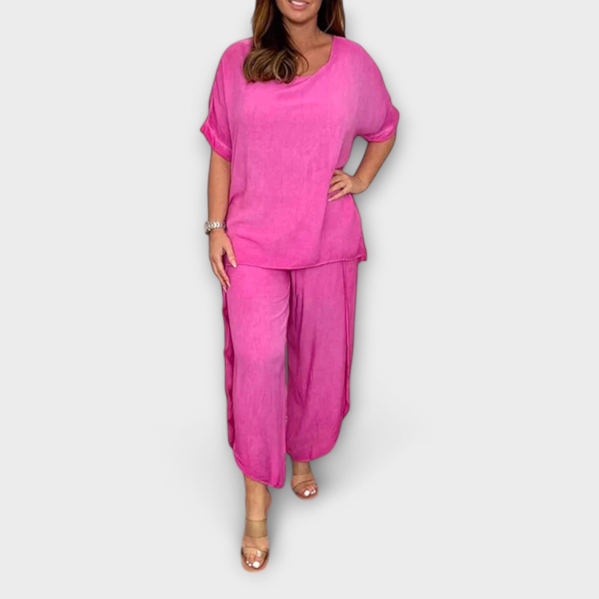 Ava - Relaxed Two-Piece Set
