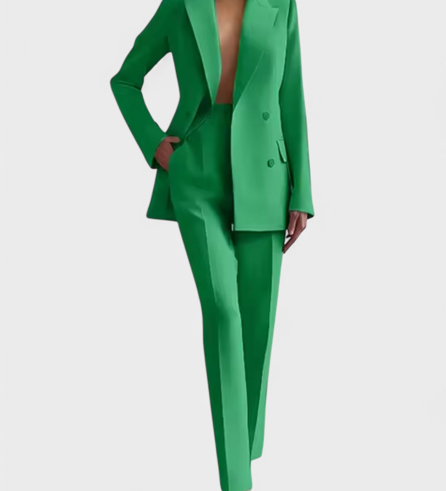 Mia - Blazer and Trousers Set