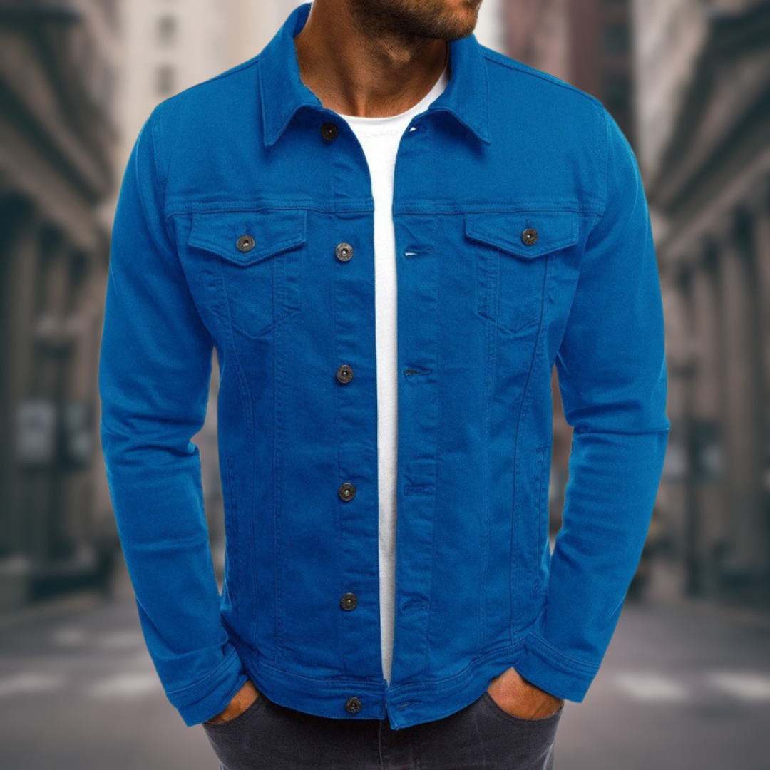 Benjamin - Custom Denim Jacket