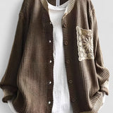 Rosemary - Knit Coat with Pockets