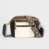 Ella - Vegan Faux Leather Crossbody Bag