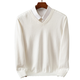 Tyler - Men's V-Neck Jumper