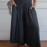 Tahlia - Lightweight Wide Leg Pants