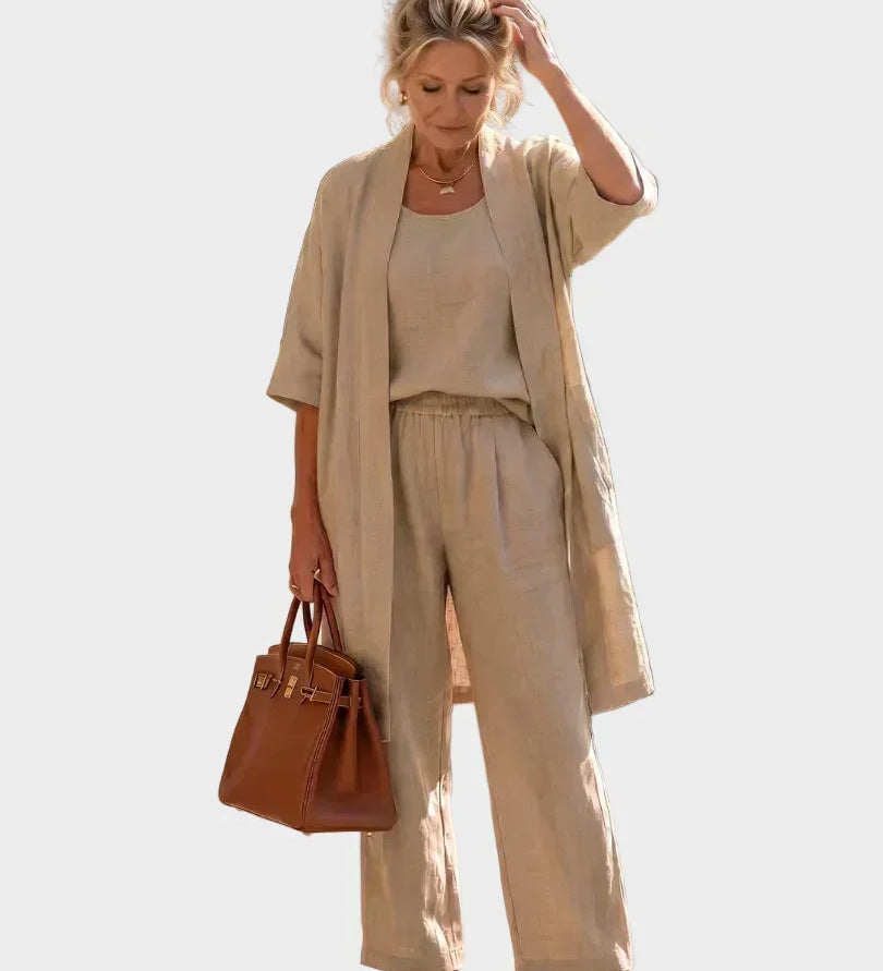 Linnea - Leggero Set aus Leinen