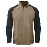 Levi - Cotton Stand-Collar Shirt