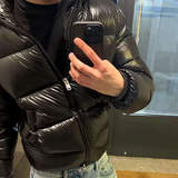 Jade - Unisex Quilted Coat
