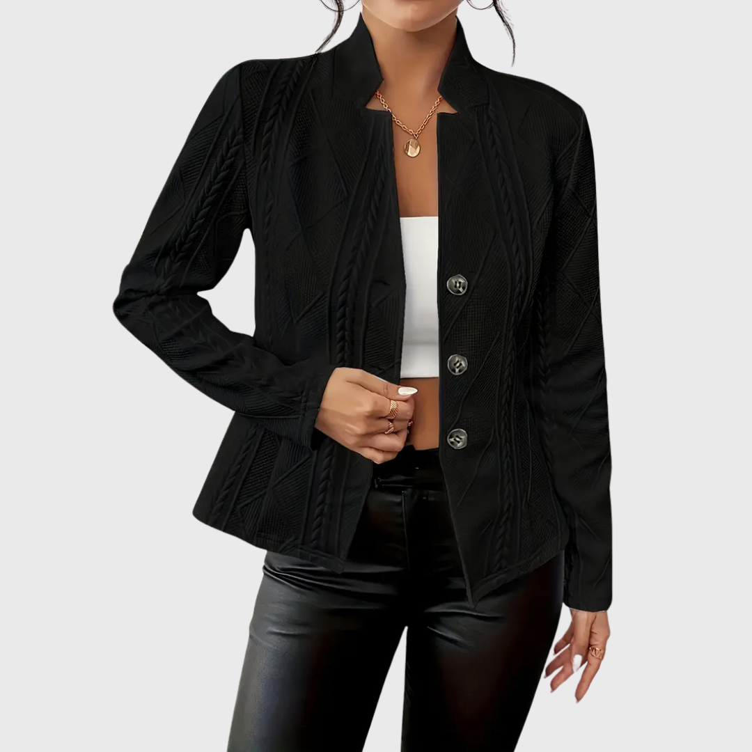 Laura - Coat with Elegant Details