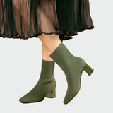 Natalie - Knitted Orthopaedic Boots