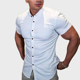 Cooper - Slim Short-Sleeve Shirt