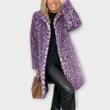 Audrey - Leopard Print Coat