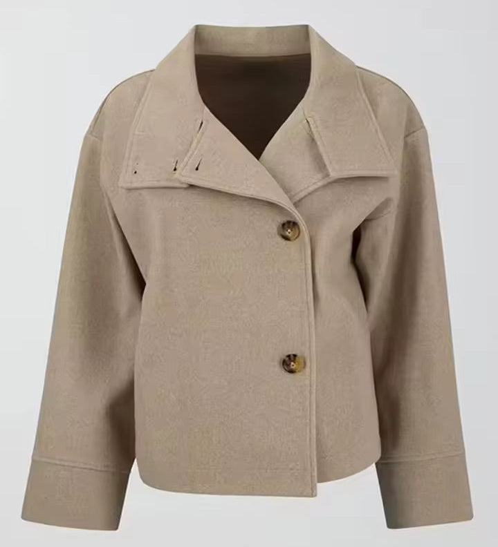 Jenna - Luxurious Short Coat