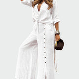 Mia - Modernes Damenkostüm, einfarbig, aus zwei Teilen