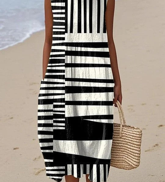 Eloise - Stylish Graphic Dress