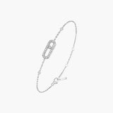 Audrey - Floating Stone Bracelet