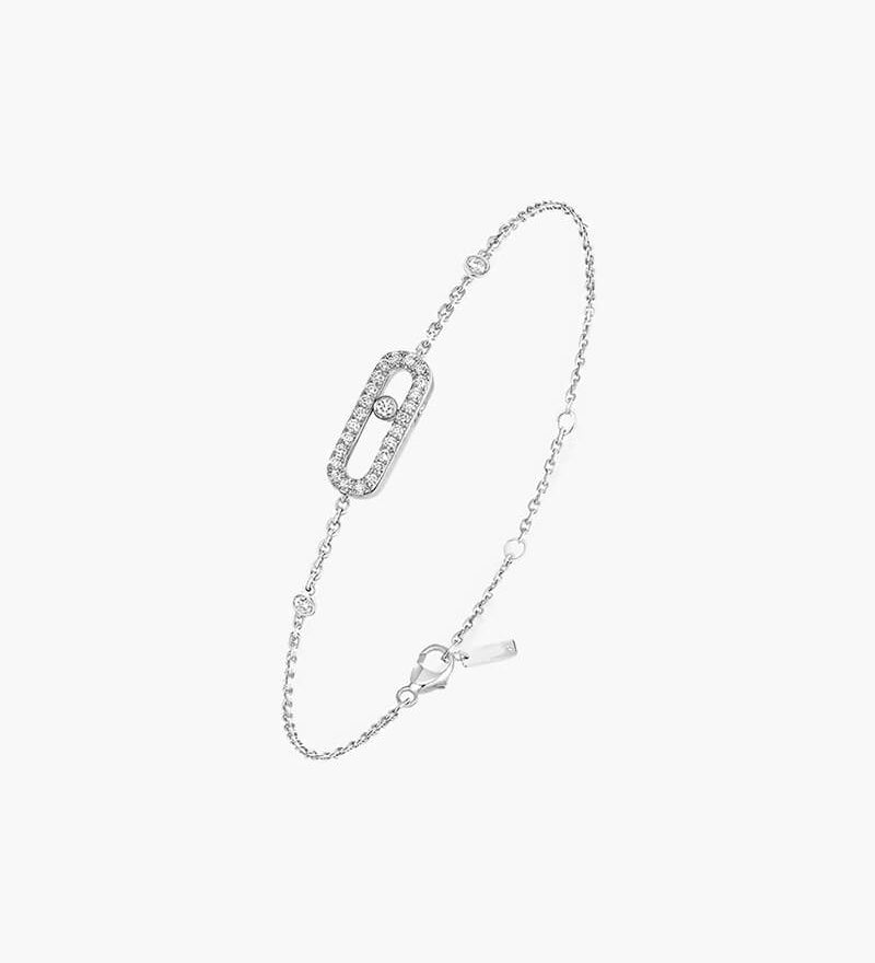 Audrey - Floating Stone Bracelet