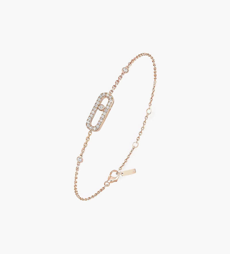 Audrey - Floating Stone Bracelet