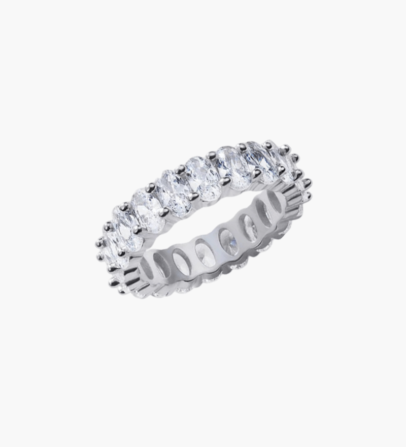 Grace - Oval Cut Ring