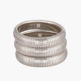 Aria - Ribbed Bangle