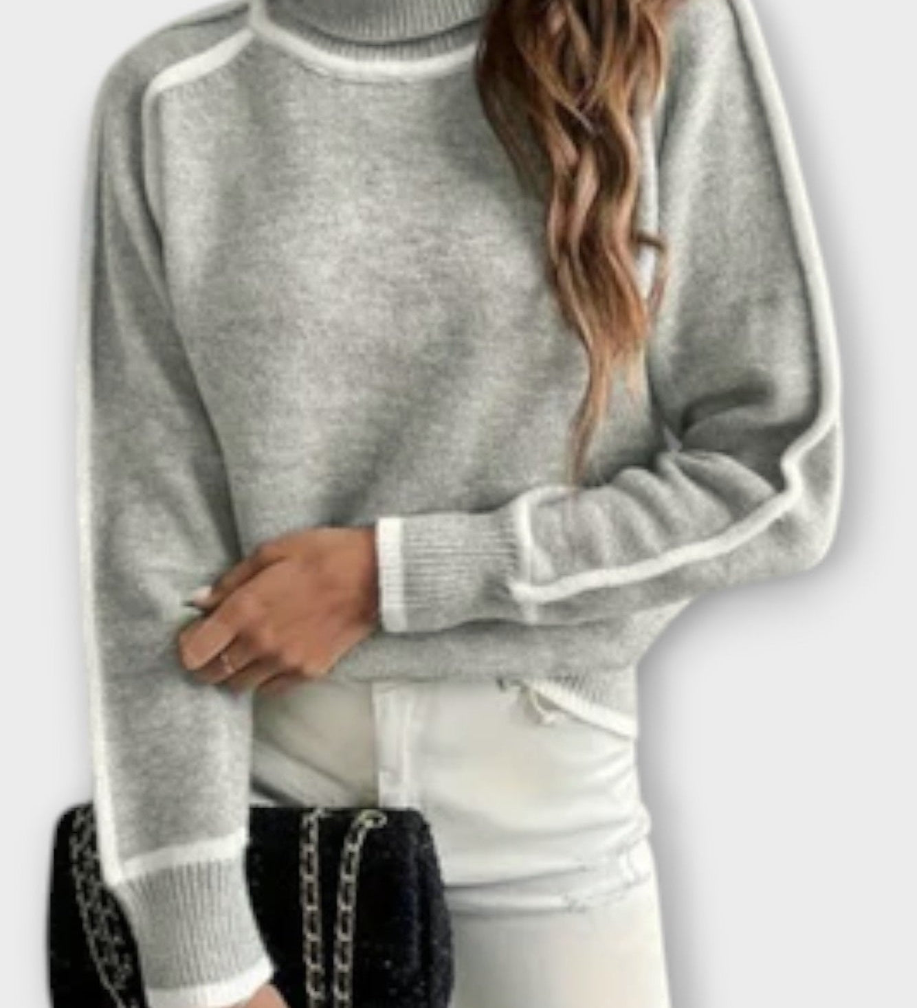 Aurora™ Pullover mit hohem Kragen