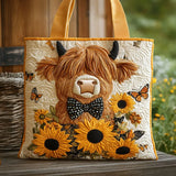 Gepolsterte Tasche mit Schmetterling und Schleife