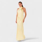 Freya - Satin Evening Dress