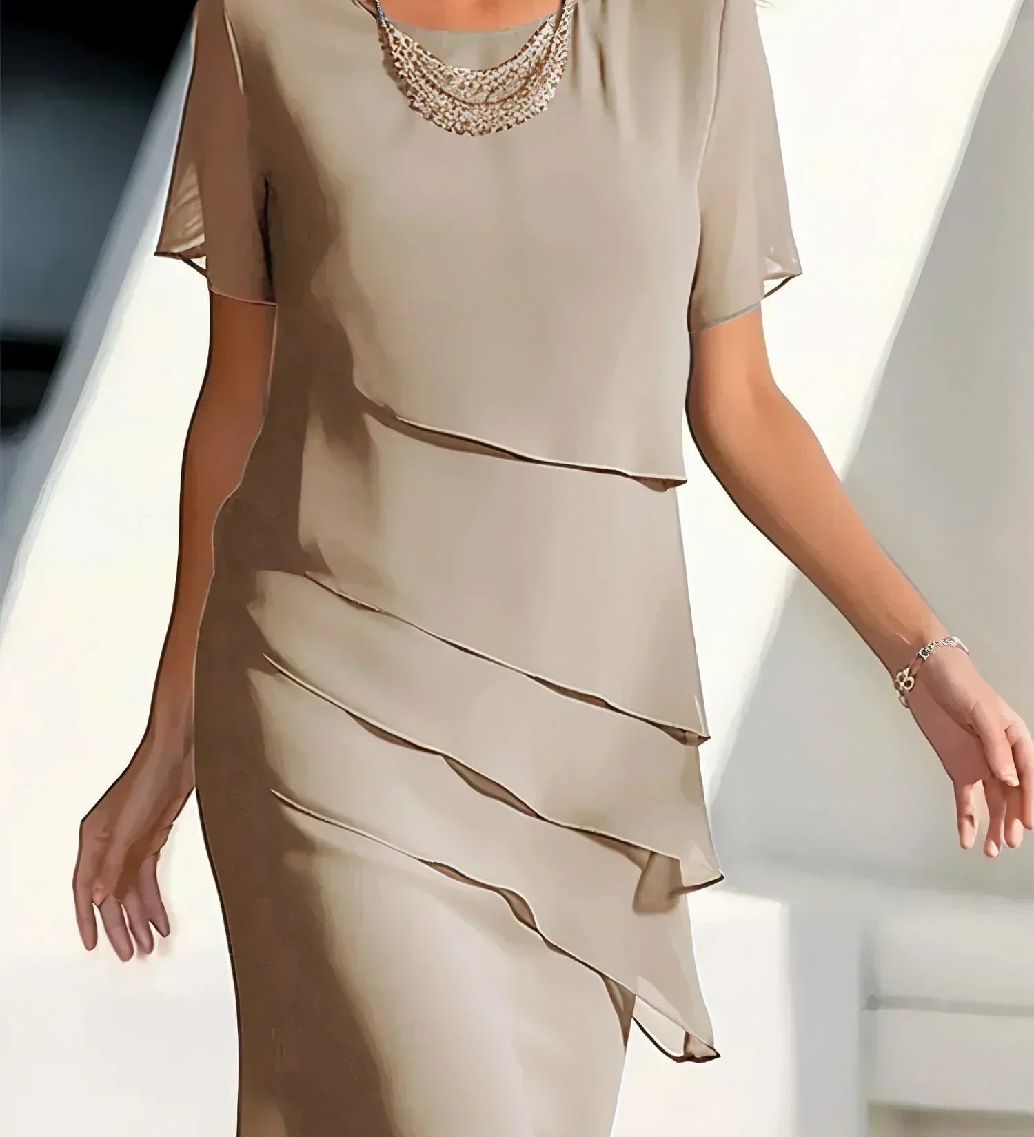 Harper - Elegant Evening Dress