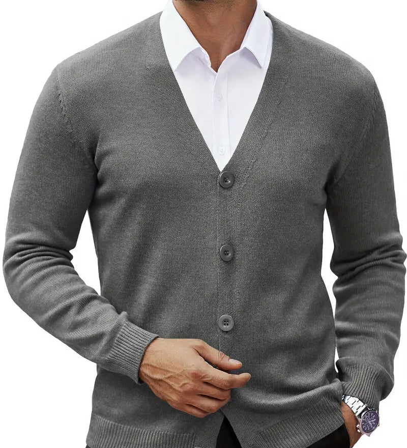 Cooper - Open-Front Cardigan