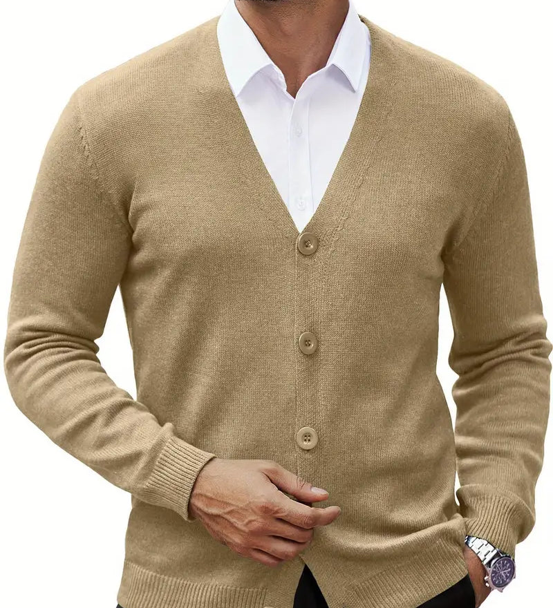 Cooper - Open-Front Cardigan