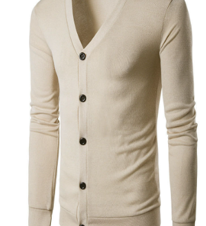 Cooper - Open-Front Cardigan