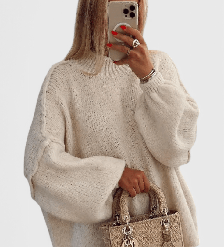 Cassia™ Oversize Pullover