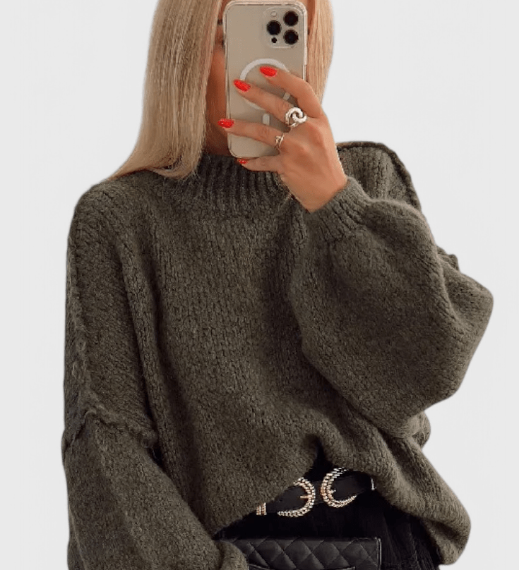 Cassia™ Oversize Pullover