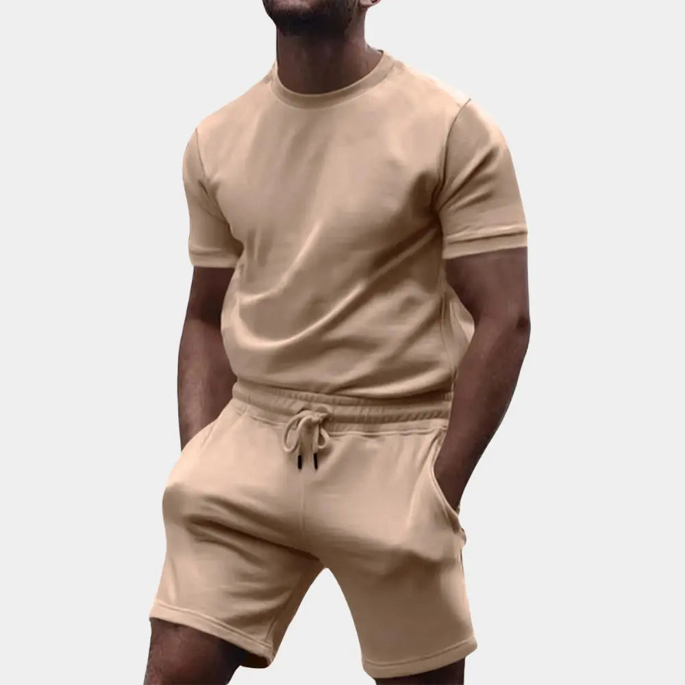 Bailey - Oversized T-Shirt Casual Set