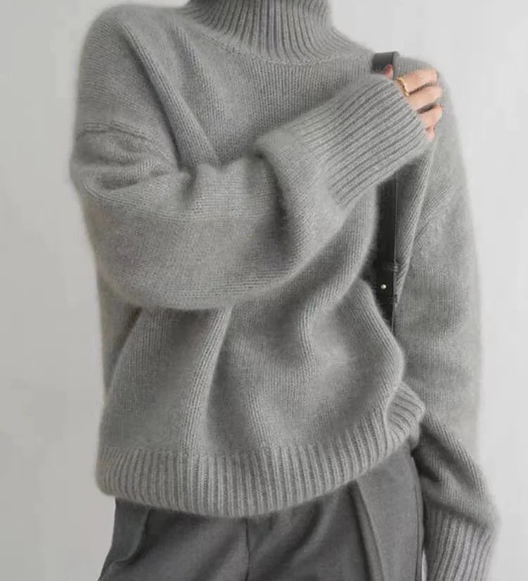 Lacey - Winter Knit Sweater