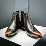 Max - Smart Faux Leather Boots