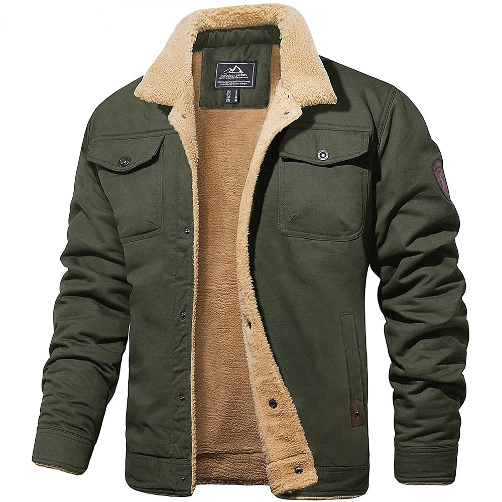 Lachlan - Elegant Bomber Jacket