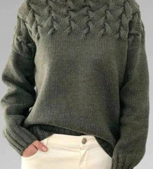 Erika™ | Eleganter Pullover